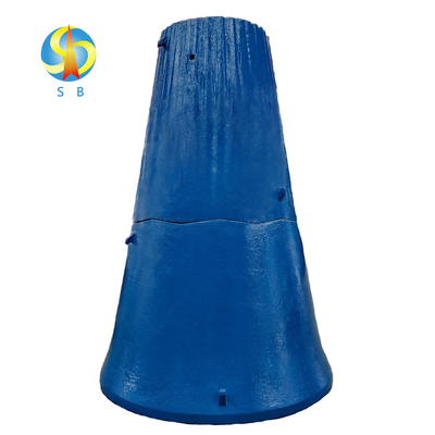 圆锥破碎机—旋回机